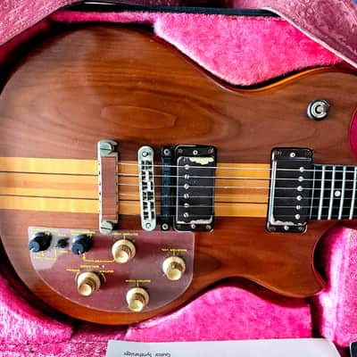 1982 Roland G-808 Guitar Synthesizer - Natural Wood - Ash/Walnut image 2