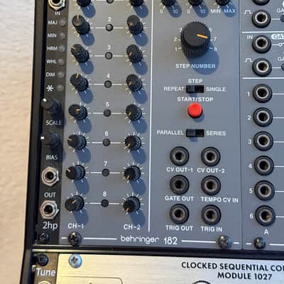 Behringer System 100M / Arp 2500 Modular Synth Case image 5