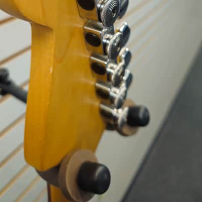 Fender Standard Stratocaster with Rosewood Fretboard 2003 Sage Green Metallic image 10
