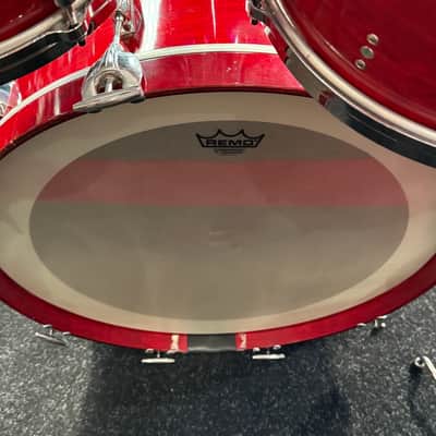 Vintage 1979 Gretsch Transition Badge Jasper Shell 4-Piece 12/13/16/22 Drum Kit Set in Rosewood Gloss Lacquer (Rm 4) image 12