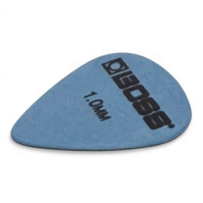 BOSS BPK-72-D100 Delrin Guitar Picks 1.0 mm Heavy Made in USA (Compare with Tortex Blue), 72-Pack image 3