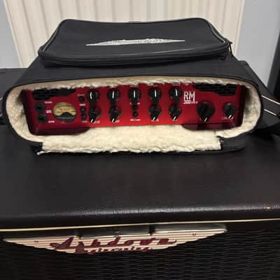 Ashdown RM-300 EVO II Rootmaster 300-Watt Bass Amp Head 2020 - Red image 4