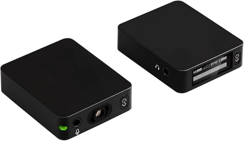 Wireless Microphone System for Vlog Shooting, Live broadcasts image 1
