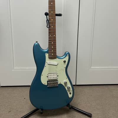 Fender Player Duo-Sonic HS Electric Guitar - Iced Blue Metallic image 1