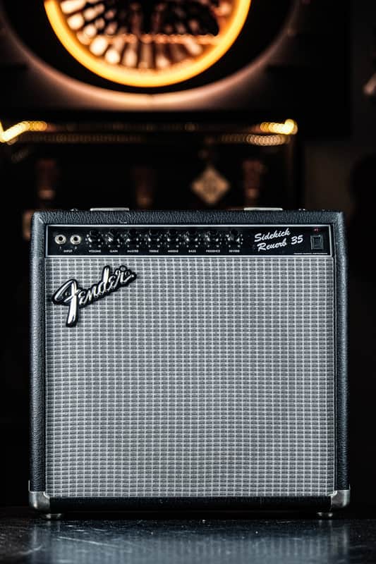 1994 Fender Sidekick Reverb 35 black image 1