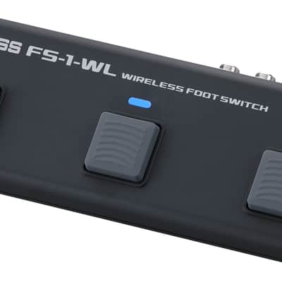 Boss FS-1-WL Wireless Footswitch - Black image 2