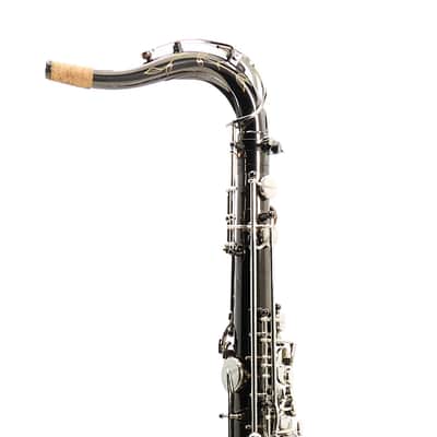 Antigua Winds TS4248BK 'Powerbell' Tenor Saxophone in Black Nickel SN STS080034 image 3