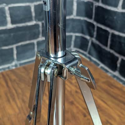 North Vintage Straight Cymbal Stand – Classic 70s/80s Hardware – Double‑Braced Stability – Adjustable Height image 5