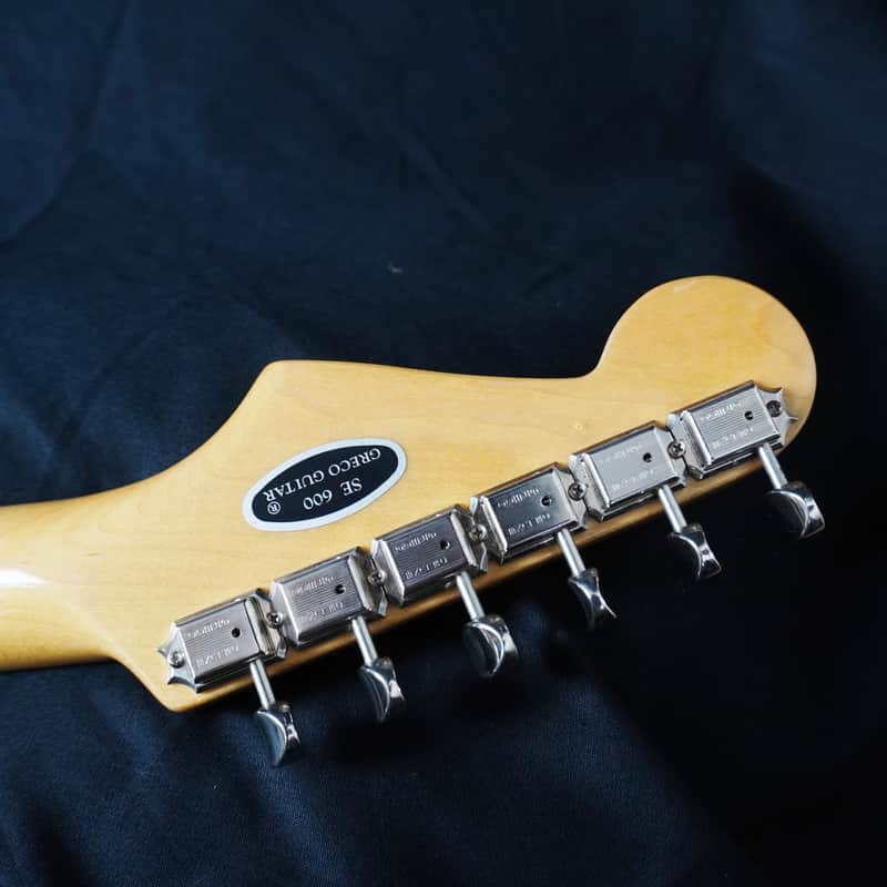Greco SE-600J Jeff Beck 1979年 日本製 フジゲン Greco SE600J 1979 Jeff Beck Style – Super Sound Series – | Reverb