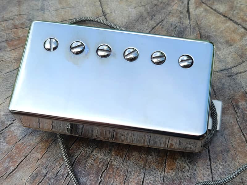 Gibson Burstbucker 1 Pickup Nickel 2023 image 1