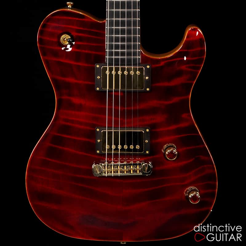 Melancon Master Artist #1 Flame Redwood image 1