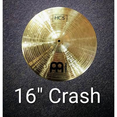 Meinl Cymbal Set, 14 Hi Hat, 16 Crash, 20 Ride image 3