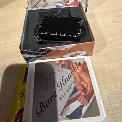 Bare Knuckle Ragnarok Misha Mansoor Signature Humbucker Neck Battleworn image 1