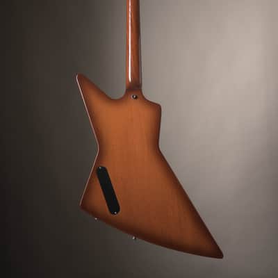 Gibson (2001) '76 Explorer Reissue - rare Natural Burst w. OHSC image 4