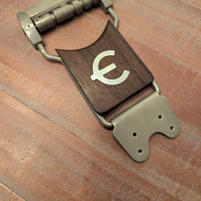 1960s Epiphone Casino Trem-O-Tone Vibrato Tremolo Tailpiece Nickel NO Arm image 1