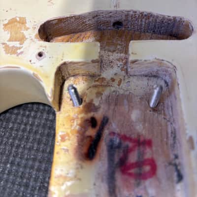 Fender Esquire 1967 - Blonde image 14