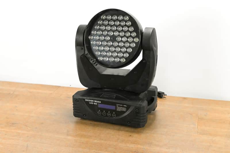 Elation Design Wash LED 60 RGBW LED Moving Head Wash Light CG011QC image 1