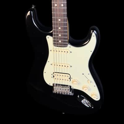 Fender American Deluxe Strat Plus HSS in Mystic Black w/ Hardcase image 4