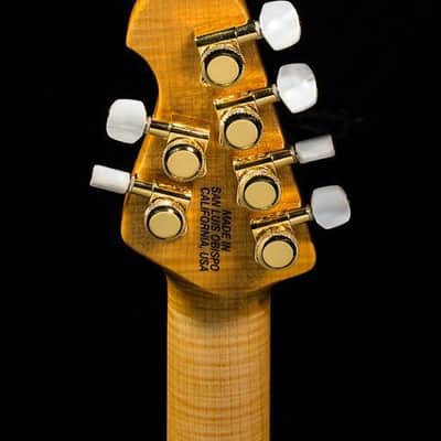 Ernie Ball Music Man Premier Dealer John Petrucci Figured Koa Top Vintage Tobacco Burst (686) image 6
