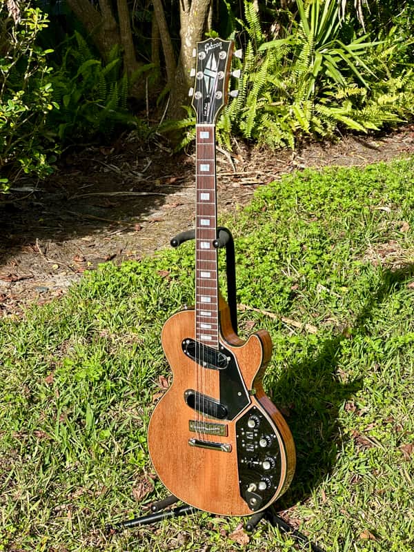 1972 Gibson Les Paul Recording, OHSC image 1