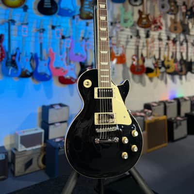 Epiphone Les Paul Standard 60s Electric Guitar - Ebony w Gig Bag, Free Plek! 570 image 4
