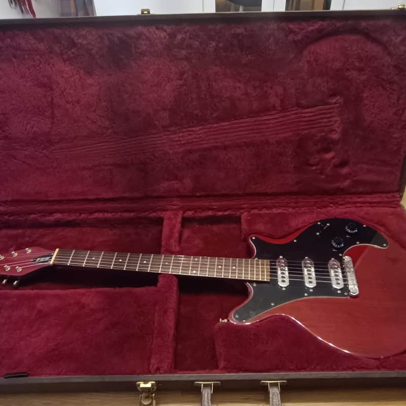 1995 Guild BHM Brian May Signature Red