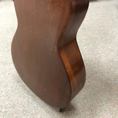 Weymann Keystone G28 Parlor Guitar with Hardcase image 12
