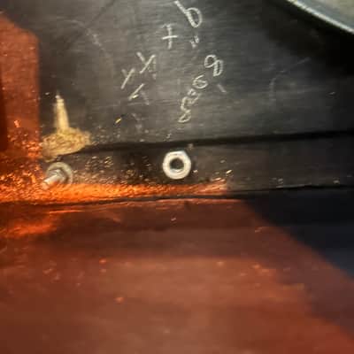 Vox/ JMI Prototype/ custom order 1964/1965 - 1967 read description findings foundation bass image 8