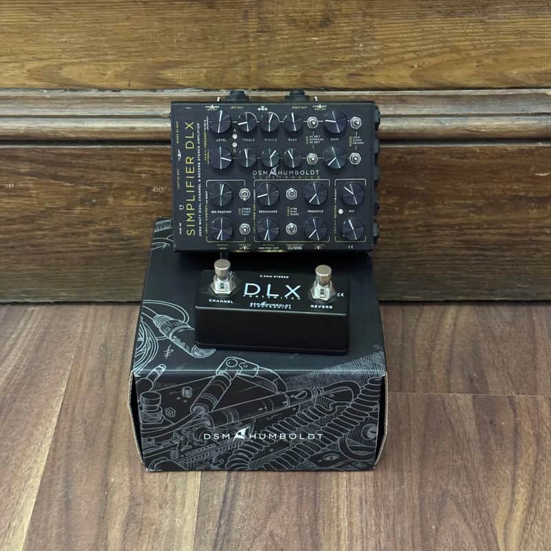 DSM & Humboldt Electronics Simplifier DLX Amp & Reverb Pedal image 1