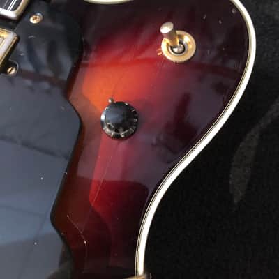 1972 Guild X-500 Hollow Body w/Hard Case image 3