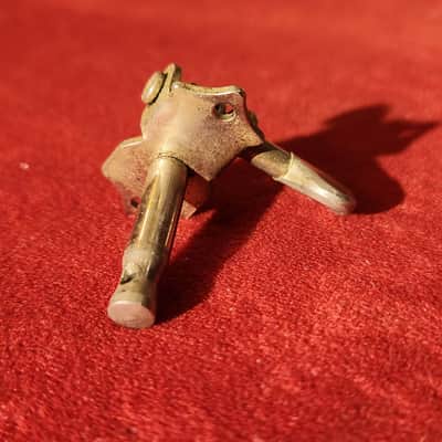 Vintage '20s/'30s Grover Open Back 3+3 Sta-Tite Tuning Machine Heads Nickel image 3