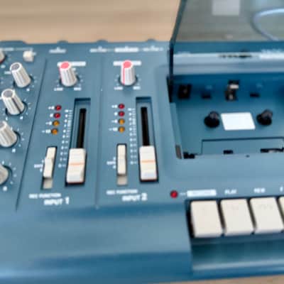 TASCAM Porta 02 mkII Ministudio 4-Track Cassette Recorder 2000s - Blue image 3
