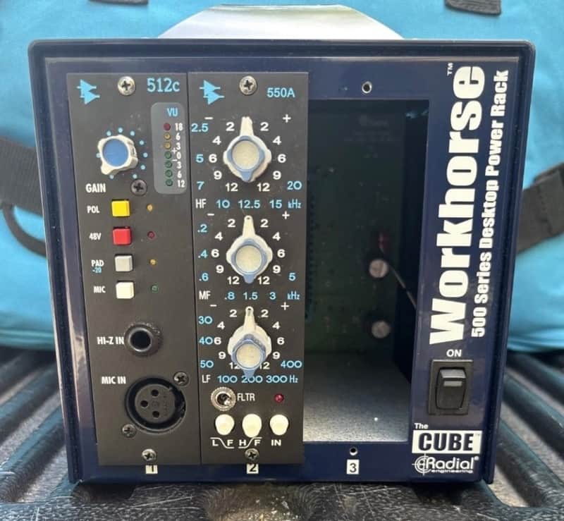 API 550A API 512C 500 Series Radial Cube image 1