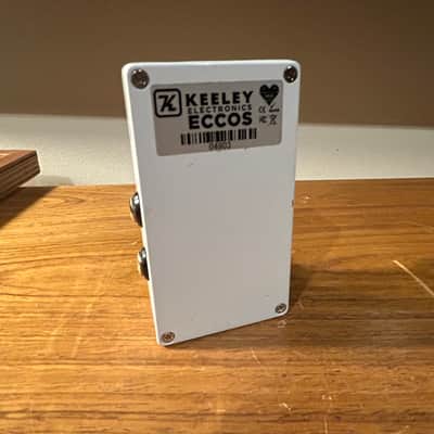 Keeley Eccos delay and looper true stereo incredible functionality and sound image 5