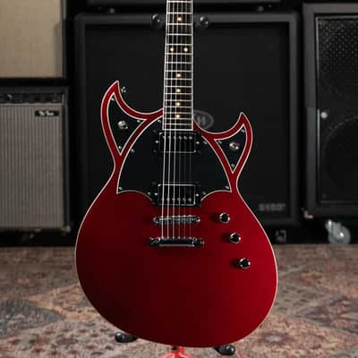 Reverend Reeves Gabrels Spacehawk Electric - Metallic Red image 3