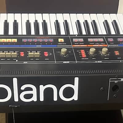 Roland Jupiter 6 61-Key Synthesizer with Europa Mod 8 Extra analogue preset banks - Grey image 2