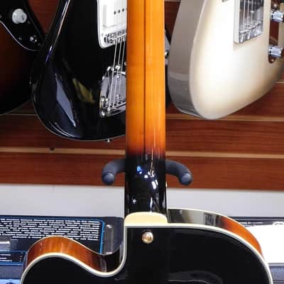 2016 D'Angelico Excel EXL-1 Hollowbody Electric Guitar w/Case! Dark Iced Tea Burst! VERY NICE!!! image 7