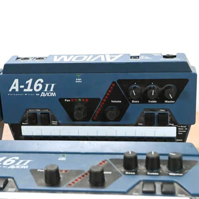Aviom A-16II Personal Mixer (Pack of 4) CG014N2 image 4