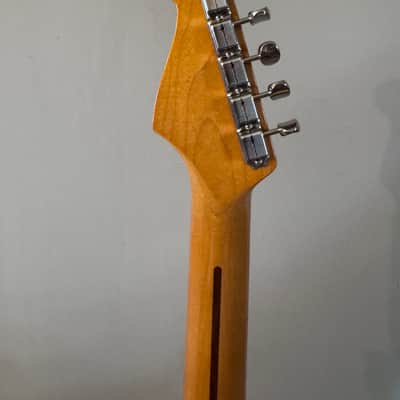 Fender Custom Shop David Gilmour Stratocaster NOS 2008 - 2021 - Black over 3-Color Sunburst image 9