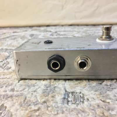 Loop Master Loop-Master Pedals Looper/Channel Switcher 2010’s - Brushed Aluminum image 6