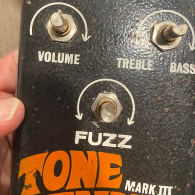 Sola Vox Tone Bender Mark III 1969 - 1978 - Black image 7