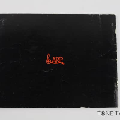 ARP Avatar Owner Manual Instruction Book analog synthesizer VINTAGE SYNTH DEALER image 2