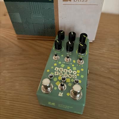 Chase Bliss Audio Lost + Found 2025 - Present Green image 1