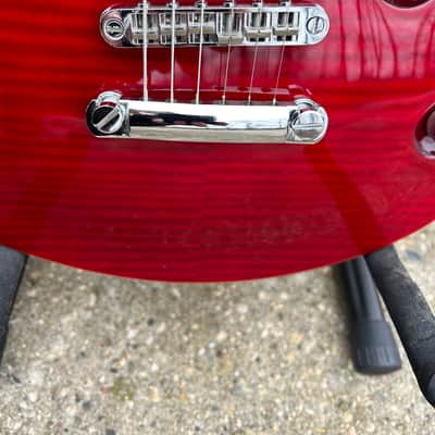 Charvel Desolation DS-3 ST 2011 - 2014 - Transparent Red image 4