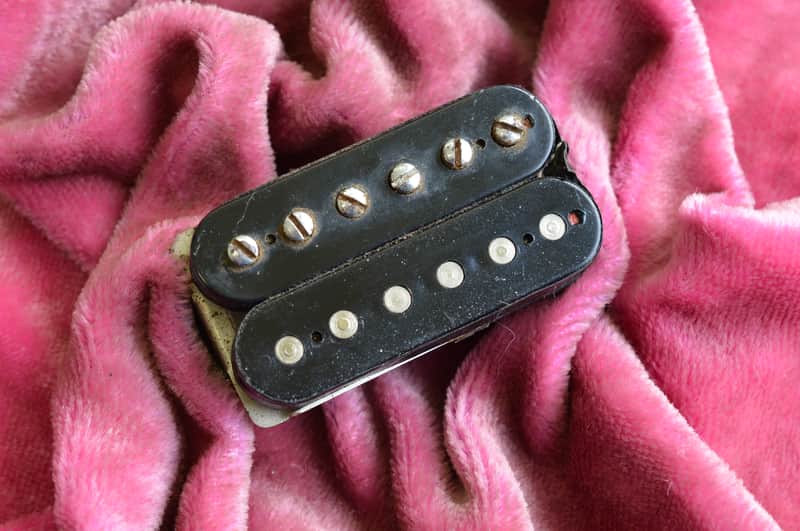 Vintage 1960's Gibson Patent Sticker PAF Pickup 7.19k - Killer Les Paul Burst Tone - 1959 image 1
