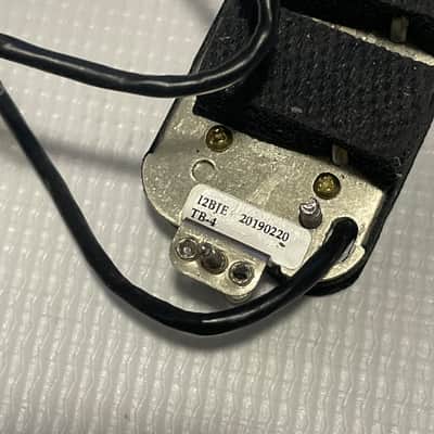 2019 Model USA Seymour Duncan TB-4 TB4 Trembucker White Bridge Humbucker Guitar Pickup 17.84k image 7