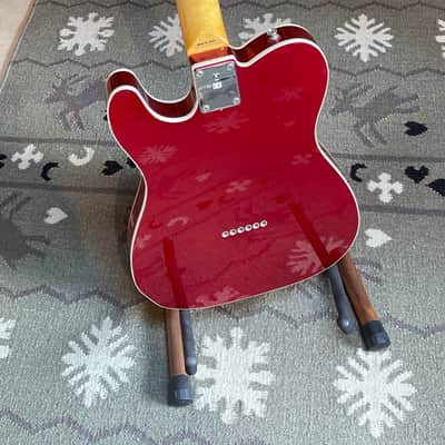 Reissue Telecaster Custom 62 (1985-1999) Fingerboard Rosewood Candy Apple Red image 3