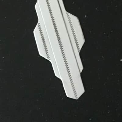 Gibson L-5 tailpiece silver medallion inserts Replica L5 image 4