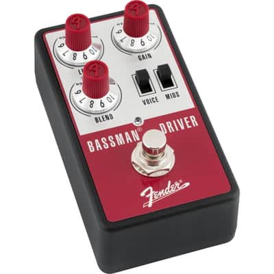 FENDER - Bassman Driver - 0234610000 image 1