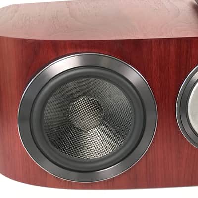 Bowers & Wilkins HTMB&W HTM1 D3 Center Channel Speaker; D-3; Diamond Series; Rosewood w/ Stand1 D3 Center Channel Speaker (Single) image 5